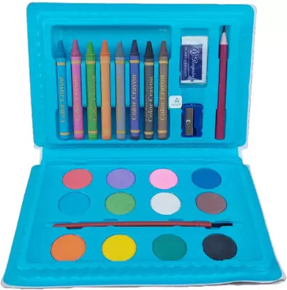 🎨 Multi Colour Set 24 Pcs – Kids Art Kit