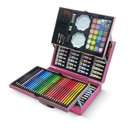 145 piece Deluxe Art Kit