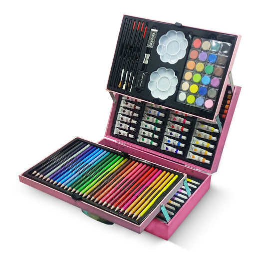 145 piece Deluxe Art Kit