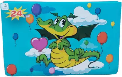 🎨 Multi Colour Set 24 Pcs – Kids Art Kit