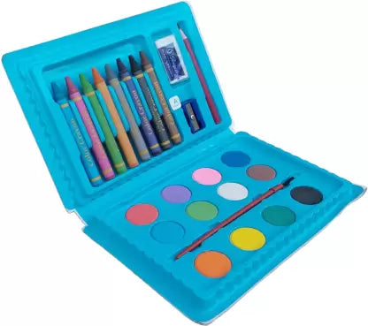 🎨 Multi Colour Set 24 Pcs – Kids Art Kit