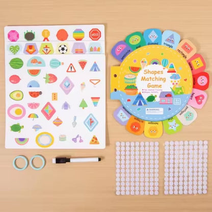 ✨ Alphabet Busy Book – Magnetic Learning Kit for Kids